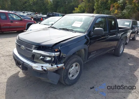 2005 Chevrolet Colorado Ls z USA, uszkodzony, nr VIN 1GCDT136058162766